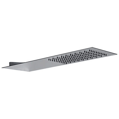 Abode Euphoria AB2427 Storm Slimline Wall Mounted Waterfall Shower Head